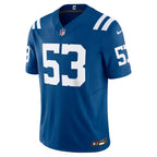 Shaquille Leonard Indianapolis Colts Nike Vapor F.U.S.E. Limited Jersey - Royal/Blue/White