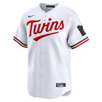 Minnesota Twins Nike Home Limited Jersey - White
