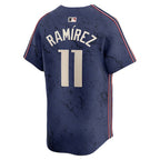 José Ramírez Cleveland Guardians Nike 2024 City Connect Limited Jersey - Navy