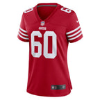 Sebastian Gutierrez San Francisco 49ers Nike Women's Team Game Jersey -  Scarlet
