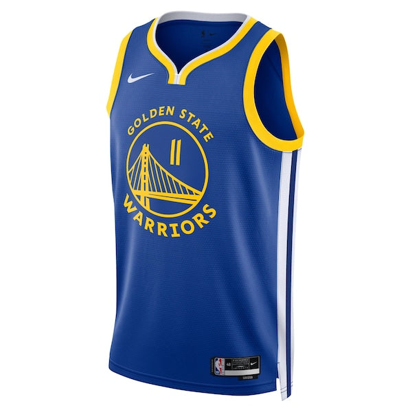 Klay Thompson Golden State Warriors Nike Unisex Swingman Jersey - Icon Edition - Royal/White