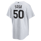 Lenyn Sosa Chicago White Sox Nike Home Replica Jersey - White