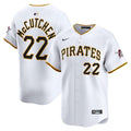Andrew McCutchen Pittsburgh Pirates Nike Home Limited Player Jersey - White