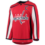 Alexander Ovechkin Washington Capitals adidas Home Primegreen Authentic Player Jersey - Red/Navy/White