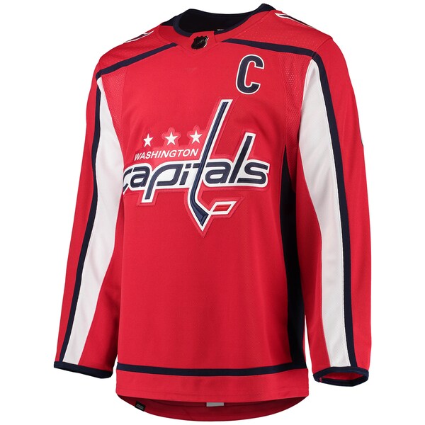 Alexander Ovechkin Washington Capitals adidas Home Primegreen Authentic Player Jersey - Red/Navy/White