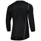 Austin FC adidas 2024 Goalkeeper Long Sleeve Replica Jersey - Black
