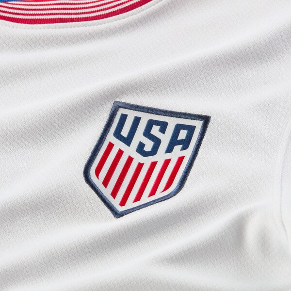 USMNT Nike Women's 2024 Home Replica Jersey - White