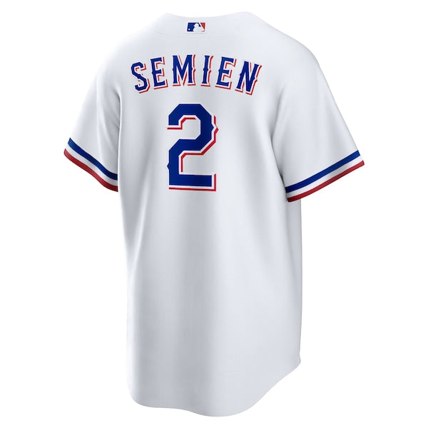 Marcus Semien Texas Rangers Nike Youth Home Replica Player Jersey - White