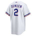 Marcus Semien Texas Rangers Nike Youth Home Replica Player Jersey - White