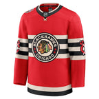Chicago Blackhawks  2025 NHL Winter Classic Premium Jersey - Red