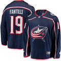 Adam Fantilli Columbus Blue Jackets  Home Premier Breakaway Player Jersey - Navy