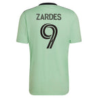Gyasi Zardes Austin FC adidas 2024 The Sentimiento Kit Replica Player Jersey - Mint