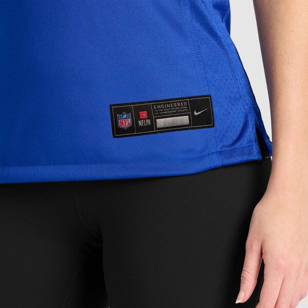 Kaden Prather Buffalo Bills Nike Women's Team Game Jersey -  Royal
