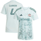 Reggie Cannon Colorado Rapids adidas Women's 2025 Headwaters Replica Player Jersey - Green