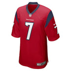 CJ Stroud Houston Texans Nike 2023 NFL Draft First Round Pick Alternate Game Jersey - Red/Navy/White
