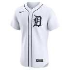 Detroit Tigers Nike Home Elite Jersey - White