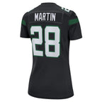 Curtis Martin New York Jets Nike Women's Retired Player Jersey - Black