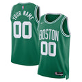 Boston Celtics Nike Unisex 2022/23 Swingman Custom Jersey Kelly Green - Icon Edition
