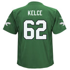 Jason Kelce Philadelphia Eagles Nike Toddler Alternate Game Jersey - Kelly Green