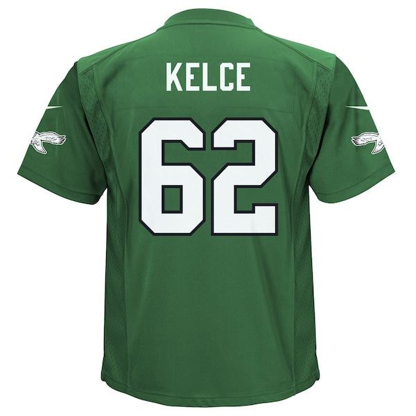 Jason Kelce Philadelphia Eagles Nike Toddler Alternate Game Jersey - Kelly Green
