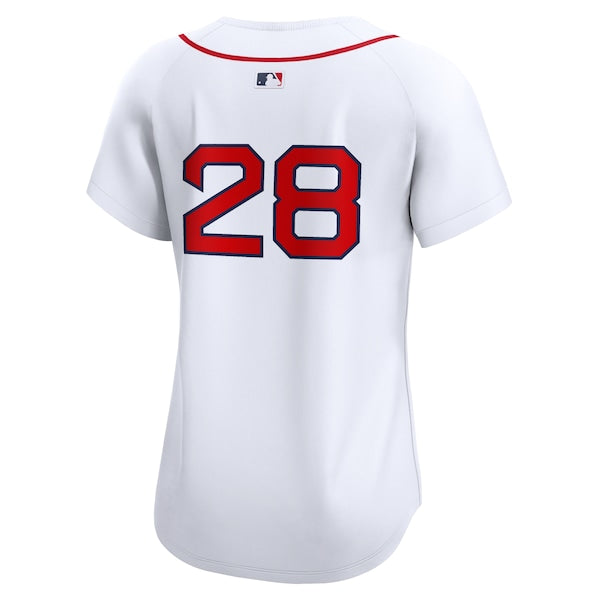 Corey Kluber Boston Red Sox Nike Women's  Home Limited Player Jersey - White