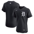 Detroit Tigers Nike Alternate 2 Elite Jersey - Navy/White