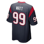 J.J. Watt Houston Texans Nike Retired Player Game Jersey -  Navy
