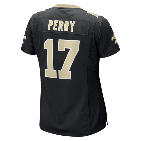 A.T. Perry New Orleans Saints Nike Women's Team Game Jersey -  Black