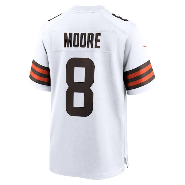 Elijah Moore Cleveland Browns Nike Team Game Jersey -  White/Brown