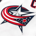 Columbus Blue Jackets  Away Premium Jersey - White/Navy