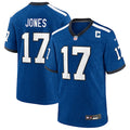 Daniel Jones Indianapolis Colts Nike Alternate 2 Indiana Nights Game Jersey -  Heather Royal/Royal