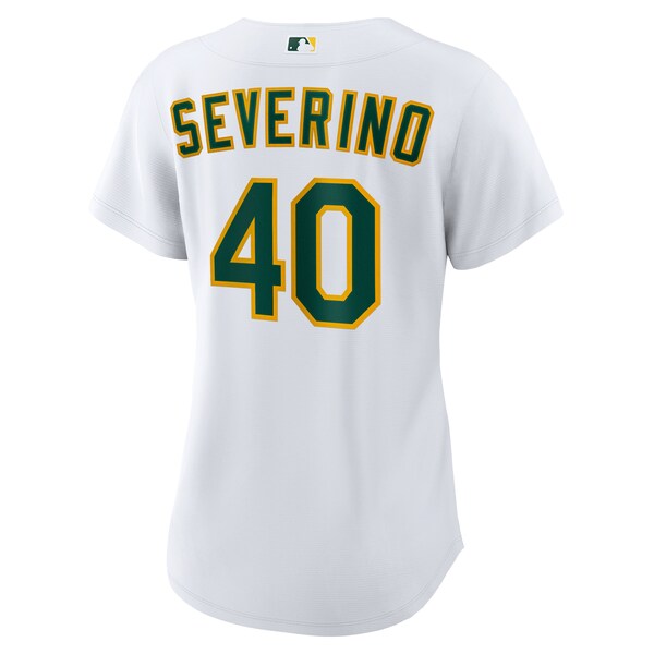 Luis Severino Athletics Nike Women's Home Replica Jersey - White