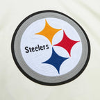 Troy Polamalu Pittsburgh Steelers Chainstitch Legacy Jersey - Cream