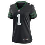Ahmad Sauce Gardner New York Jets Nike Women's Alternate Game Jersey - Legacy Black/Green/White
