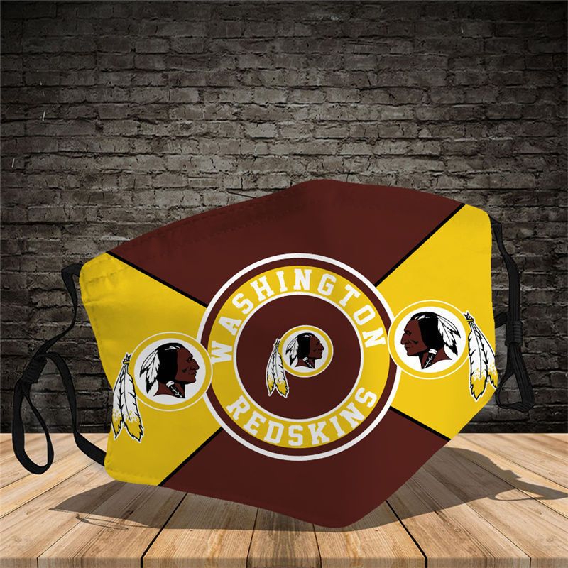 Washington Redskins Mask