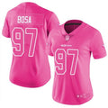Nick Bosa San Francisco 49ers Nike Women's Color Rush Limited Jersey - Pink