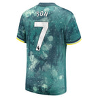 Son Heung-Min Tottenham Hotspur Nike Youth 2024/25 Third Replica Player Jersey - Green/Blue