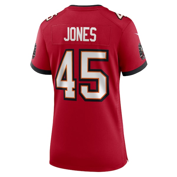 Deion Jones Tampa Bay Buccaneers Nike Women's Team Game Jersey -  Red