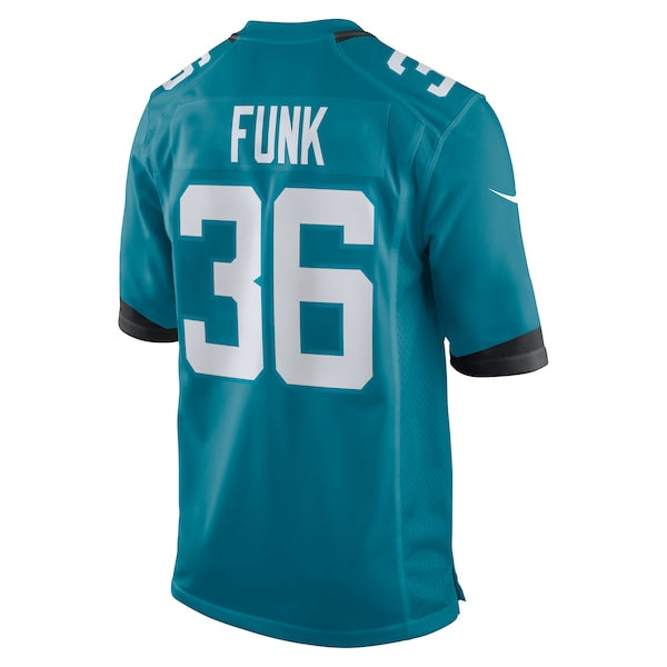 Jake Funk Jacksonville Jaguars Nike Team Game Jersey -  Teal