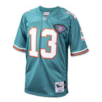 Dan Marino Miami Dolphins 1994 Authentic Throwback Retired Player Jersey - Aqua/White