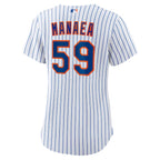 Sean Manaea New York Mets Nike Women's Home Replica Jersey - White