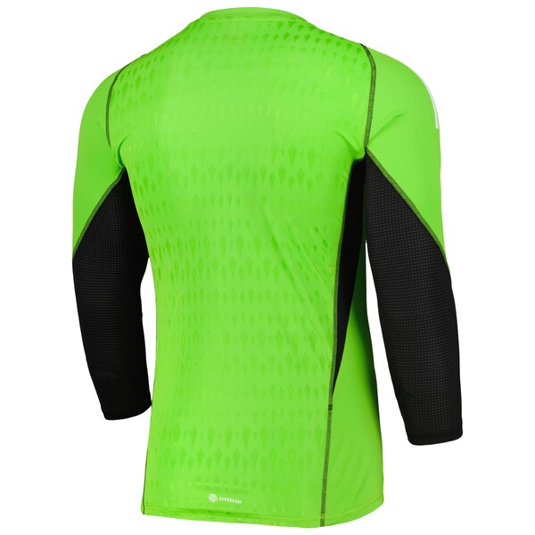 Columbus Crew adidas 2024 Goalkeeper Long Sleeve Replica Jersey - Green