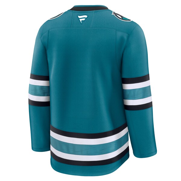 San Jose Sharks  Home Premium Jersey - Teal/Black