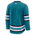 San Jose Sharks  Home Premium Jersey - Teal/Black