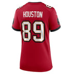 Dennis Houston Tampa Bay Buccaneers Nike Women's  Game Jersey -  Red