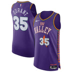 Kevin Durant Phoenix Suns Nike 2024/25 Authentic Player Jersey - City Edition - Purple