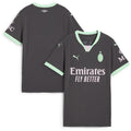 AC Milan Puma Women's 2024/25 Third Replica Jersey - Charcoal/White