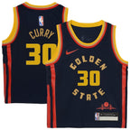 Stephen Curry Golden State Warriors Nike Toddler 2024/25 Swingman Player Jersey - City Edition - Navy