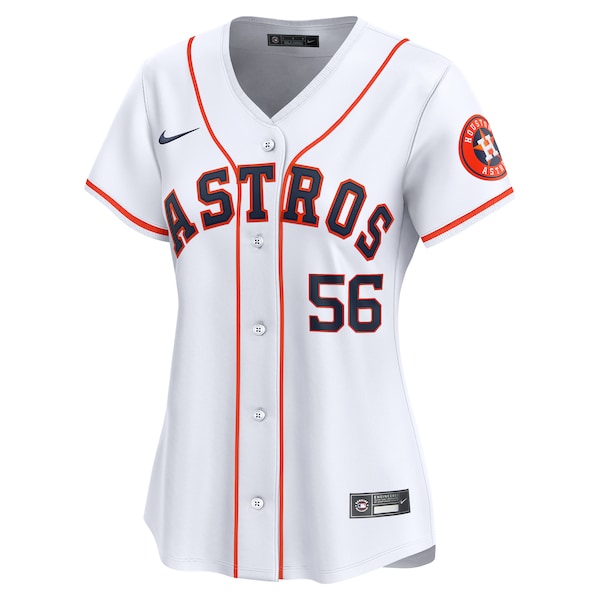 Ronel Blanco Houston Astros Nike Women's Home Limited Jersey - White