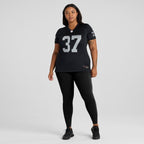 Trey Taylor Las Vegas Raiders Nike Women's  Game Jersey -  Black